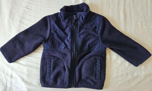 Children's Place blue fleece spring/fall jacket size 2T, Kids 2T