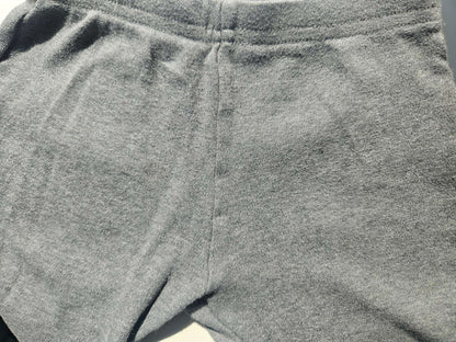5 piece boys 12-18 month set (light blue shirt, blue/grey striped diaper shirt, grey sweats,big trouble, blue jumper), Kids 18 Month (12-18M)