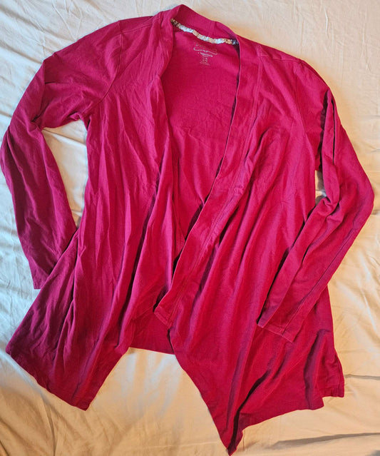 Red Maternity sweater size XL, Maternity XL (16-18)