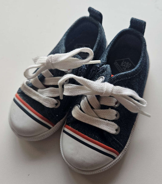 Zara Baby 6-12 months zip up shoes , Shoes 2 (Baby: 0-12 mth)