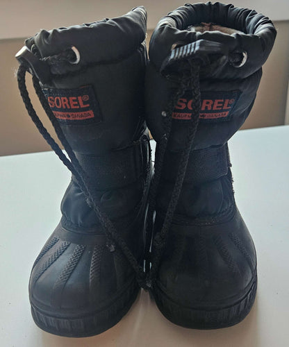 Black Sorel winter boots size 8, Shoes 8 (Toddler:2-4yr)