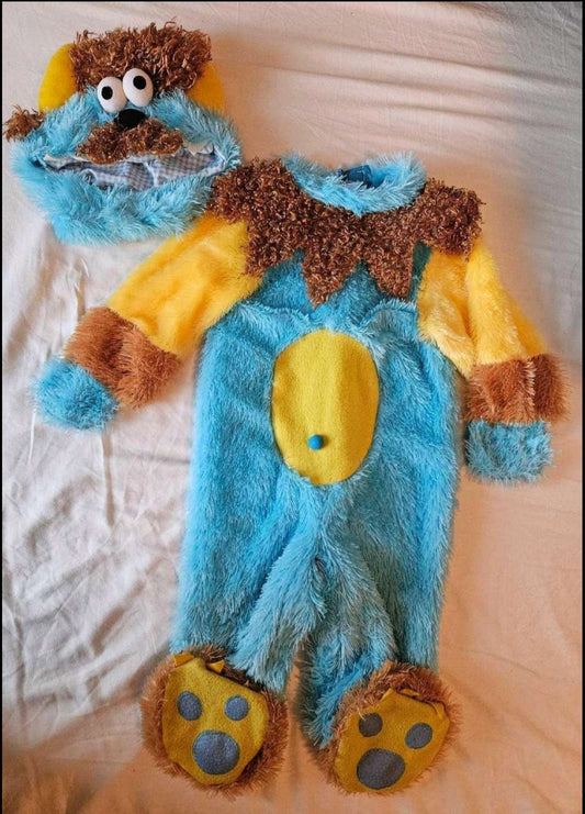 12-18 months Monster costume , Kids 18 Month (12-18M)