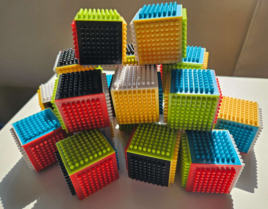 Infantino press and stay 20 Stacking blocks