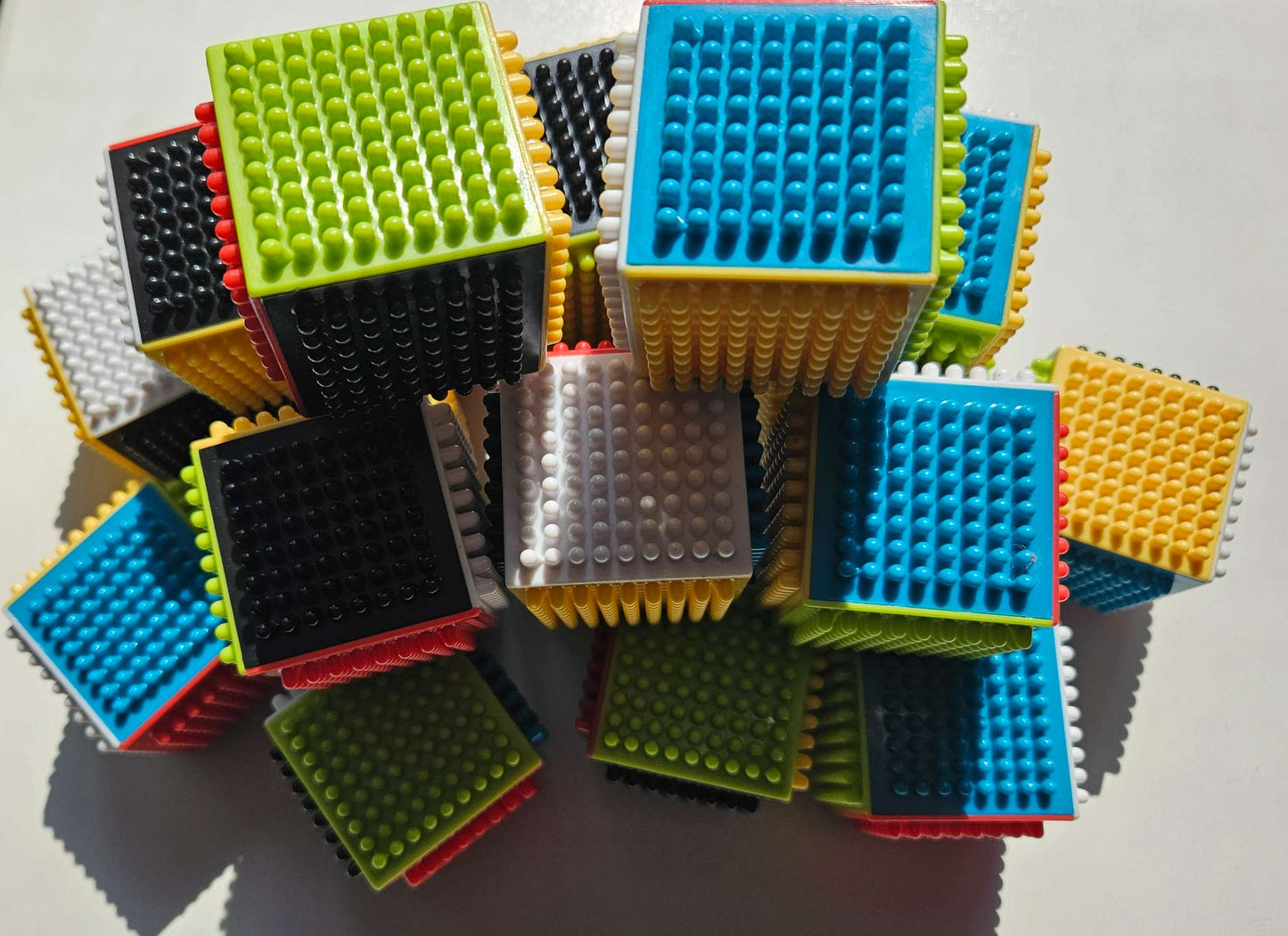 Infantino press and stay 20 Stacking blocks