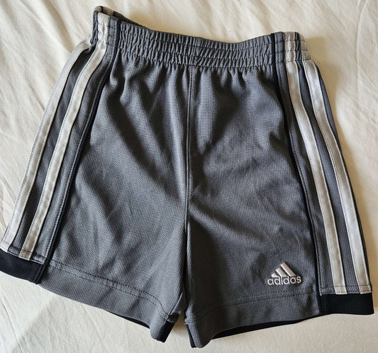 2T grey Adidas shorts , Kids 2T