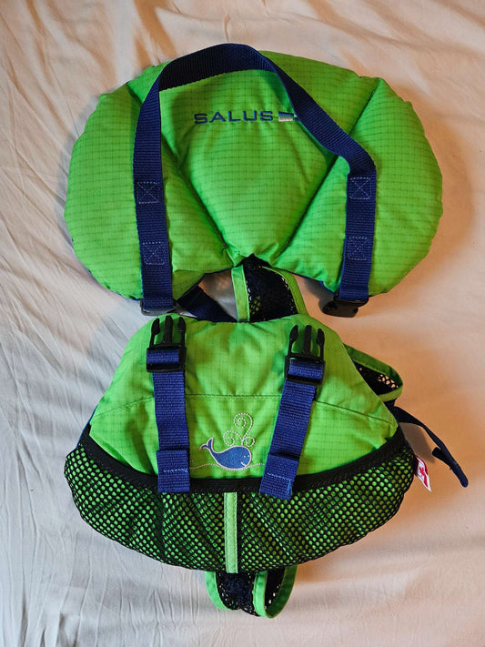 Salus 9-25lbs flotation vest (NOT Canadian coast guard approved) MSRP $88.95