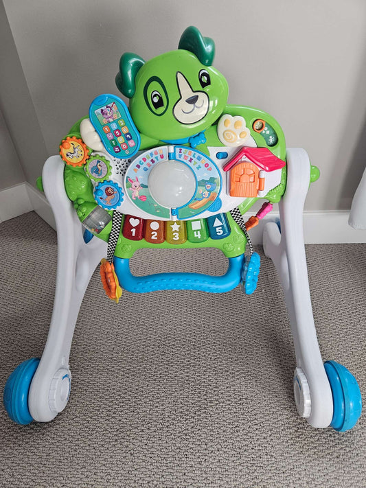 Leapfrog get up and go walker MSRP $74.99