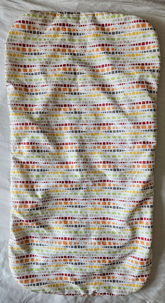 Summer Bassinet sheet - 14.5"×28"