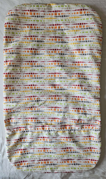 Summer Bassinet sheet - 14.5"×28"