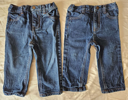 Nautica jeans set of 2 - 18 months , Kids 18 Month (12-18M)