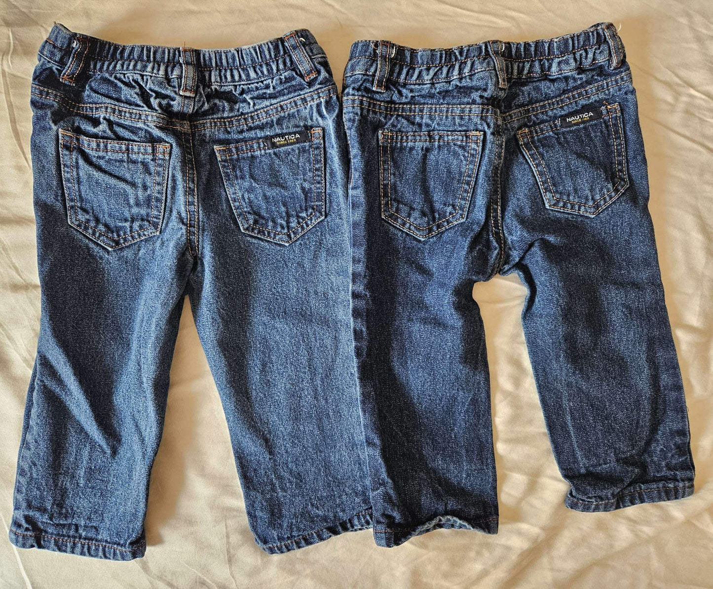Nautica jeans set of 2 - 18 months , Kids 18 Month (12-18M)