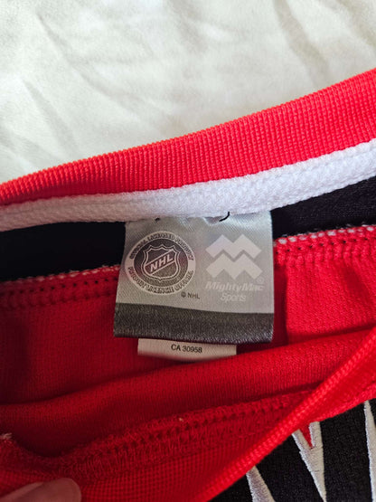 Official Calgary Flames Jersey size 2T , Kids 2T