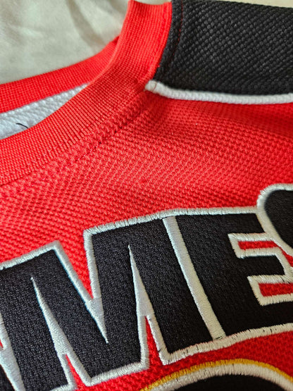 Official Calgary Flames Jersey size 2T , Kids 2T