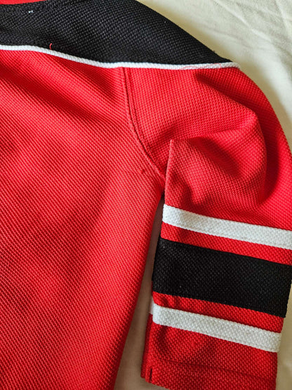 Official Calgary Flames Jersey size 2T , Kids 2T