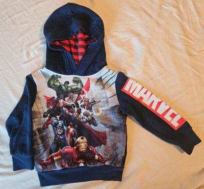 Marvel Avengers H&M hoodie size 1.5-2years , Kids 24 Month (18-24M)