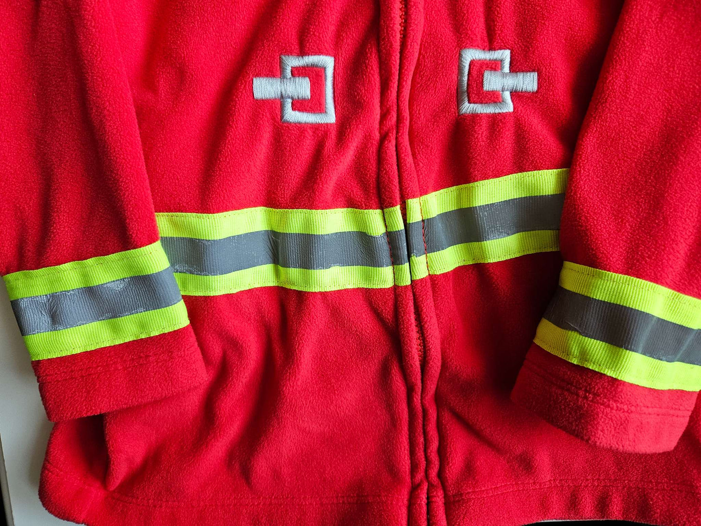 24 months Carter's firefighter jacket and attached hat , Kids 24 Month (18-24M)