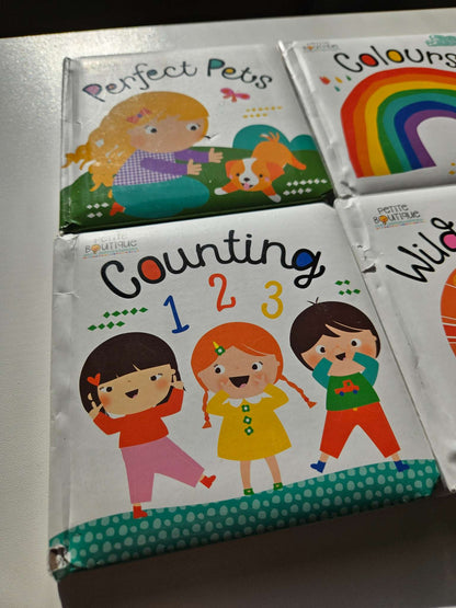 Petite Boutique set of 4 word books
