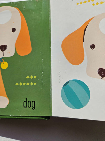 Petite Boutique set of 4 word books