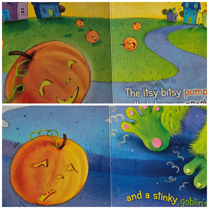 Set of 4 Halloween books