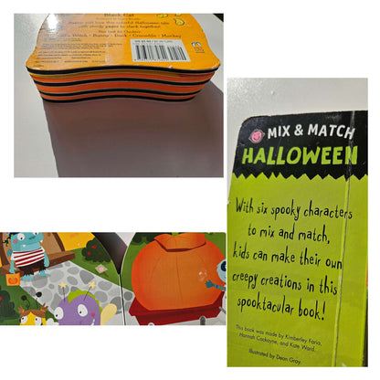 Set of 4 Halloween books