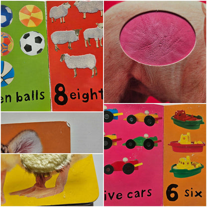 Priddy touch and feel books set of 7