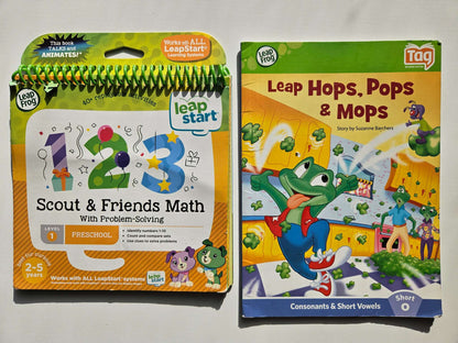 Leap frog books