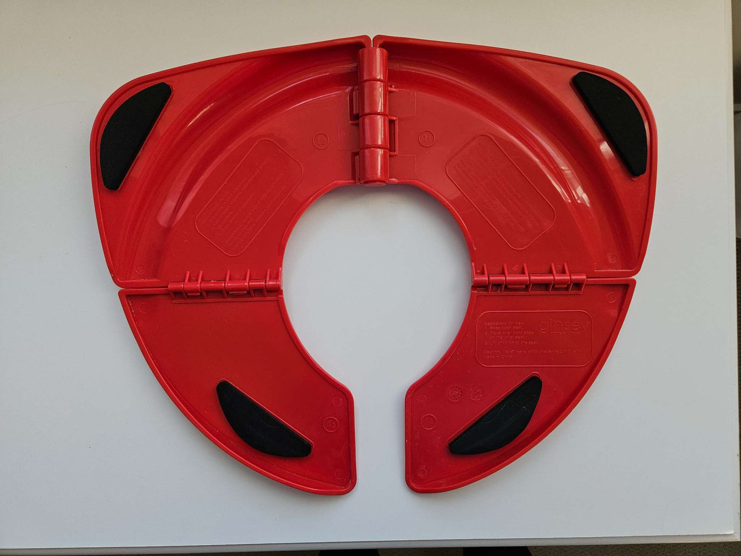 Cars foldable training potty seat