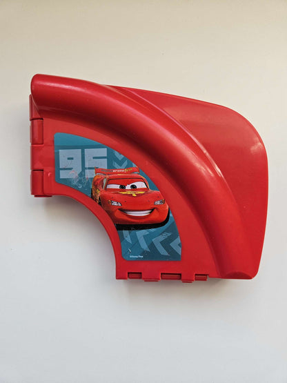 Cars foldable training potty seat