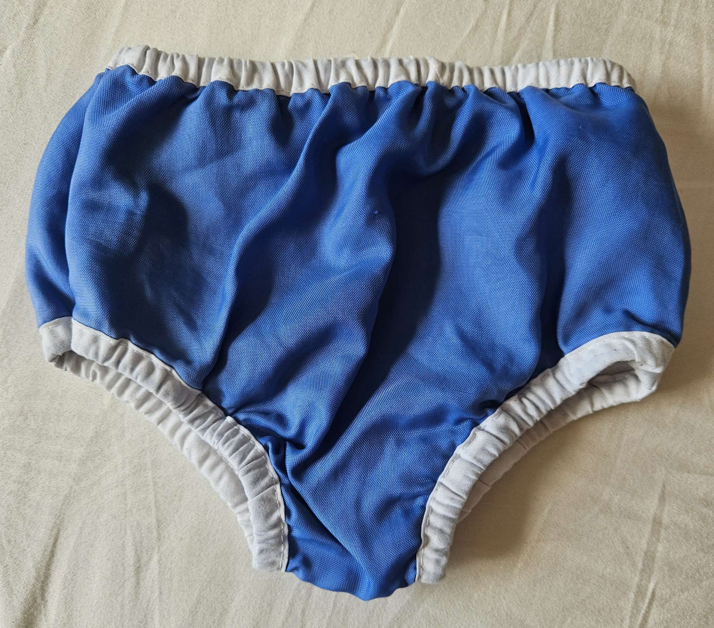 Gabby's Blue size Large Reusable swim Diaper , Kids 18 Month (12-18M)