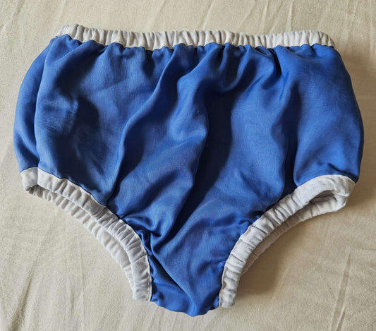 Gabby's Blue size Large Reusable swim Diaper , Kids 18 Month (12-18M)