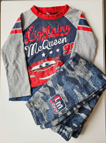 Lightning McQueen 2 piece set , Kids 3T