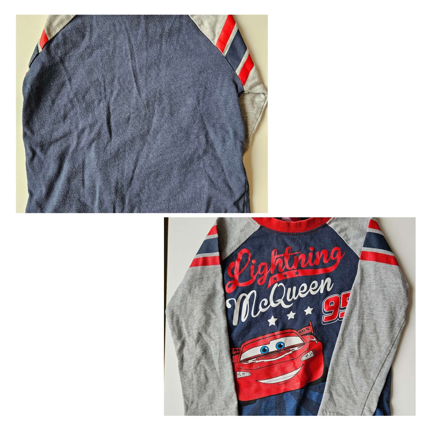 Lightning McQueen 2 piece set , Kids 3T