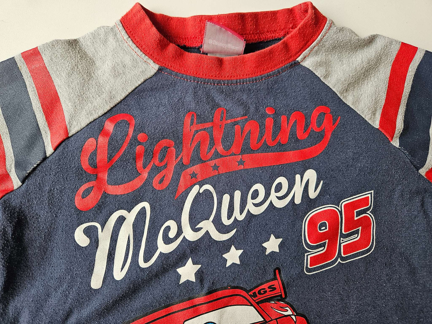 Lightning McQueen 2 piece set , Kids 3T