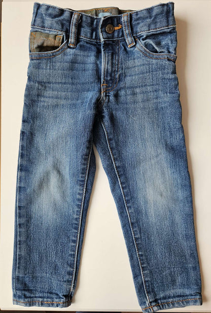 Baby Gap camo accent jeans , Kids 3T
