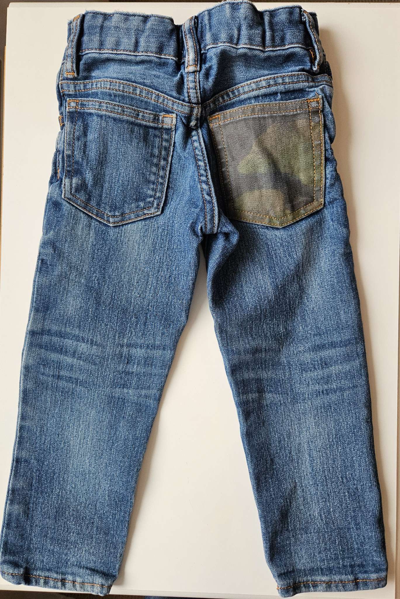 Baby Gap camo accent jeans , Kids 3T