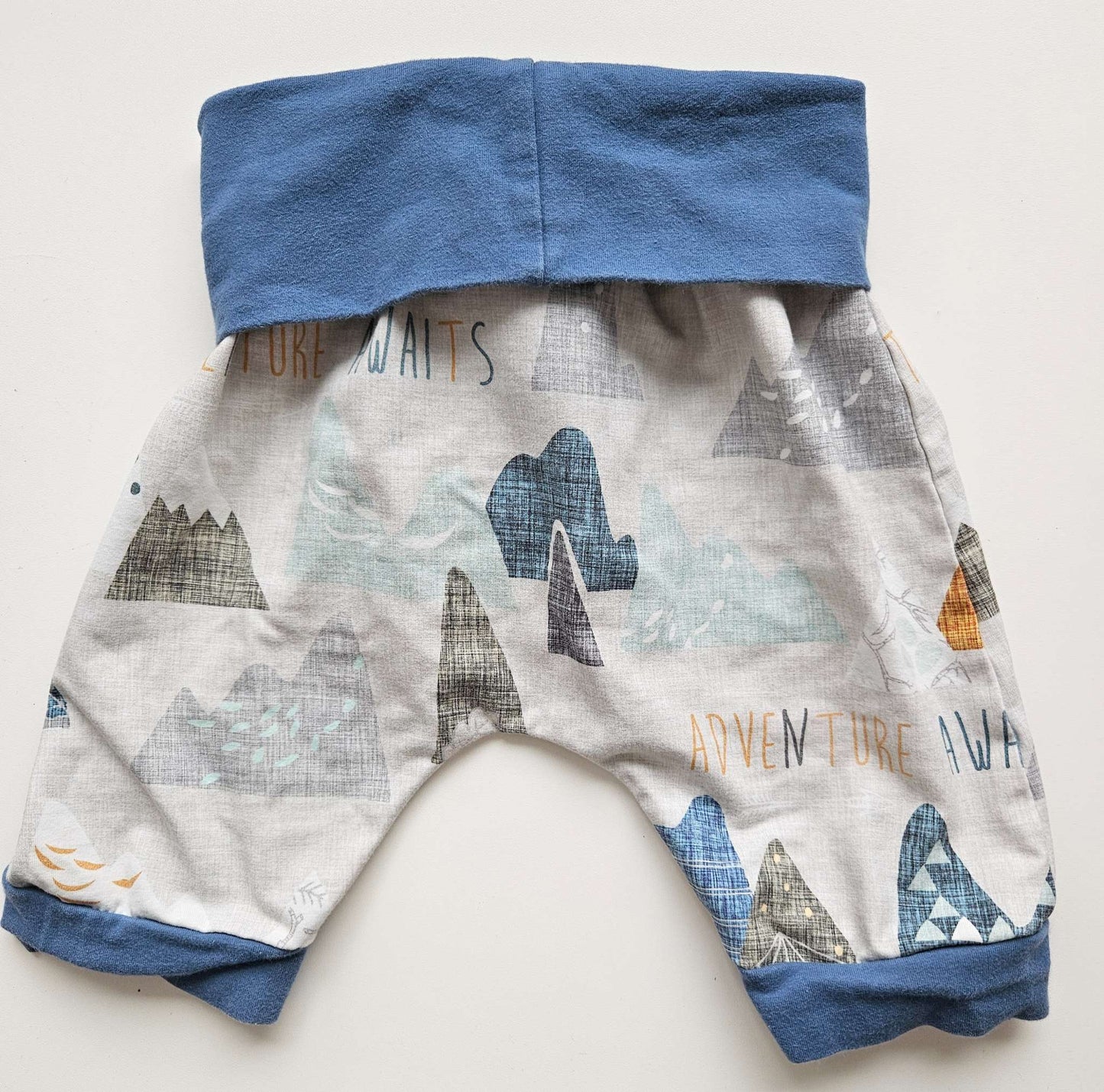 Adventure awaits grow with me shorts , Kids 24 Month (18-24M)