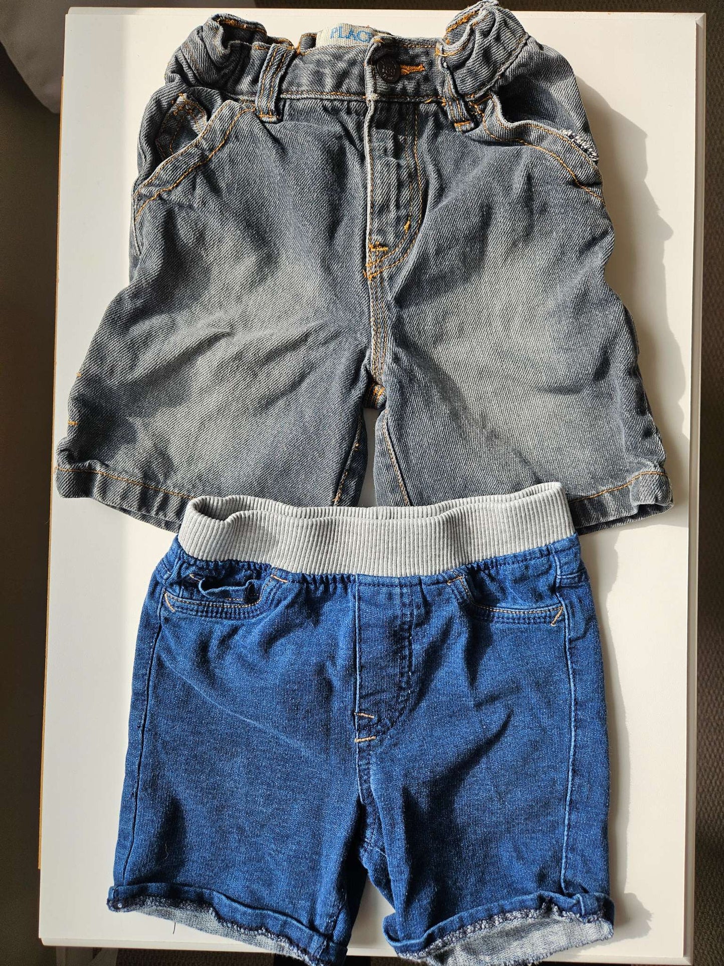 Set of 2 Jean/jeggings shorts , Kids 3T