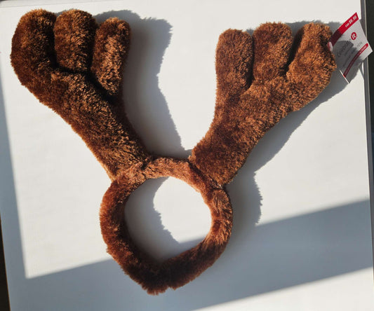 Brand new with tags reindeer antlers MSRP $6.99
