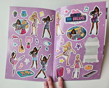 Learn to read level 2 books (A dream for a princess, Cinderella, Morning Star, Barbie big city big dreams)