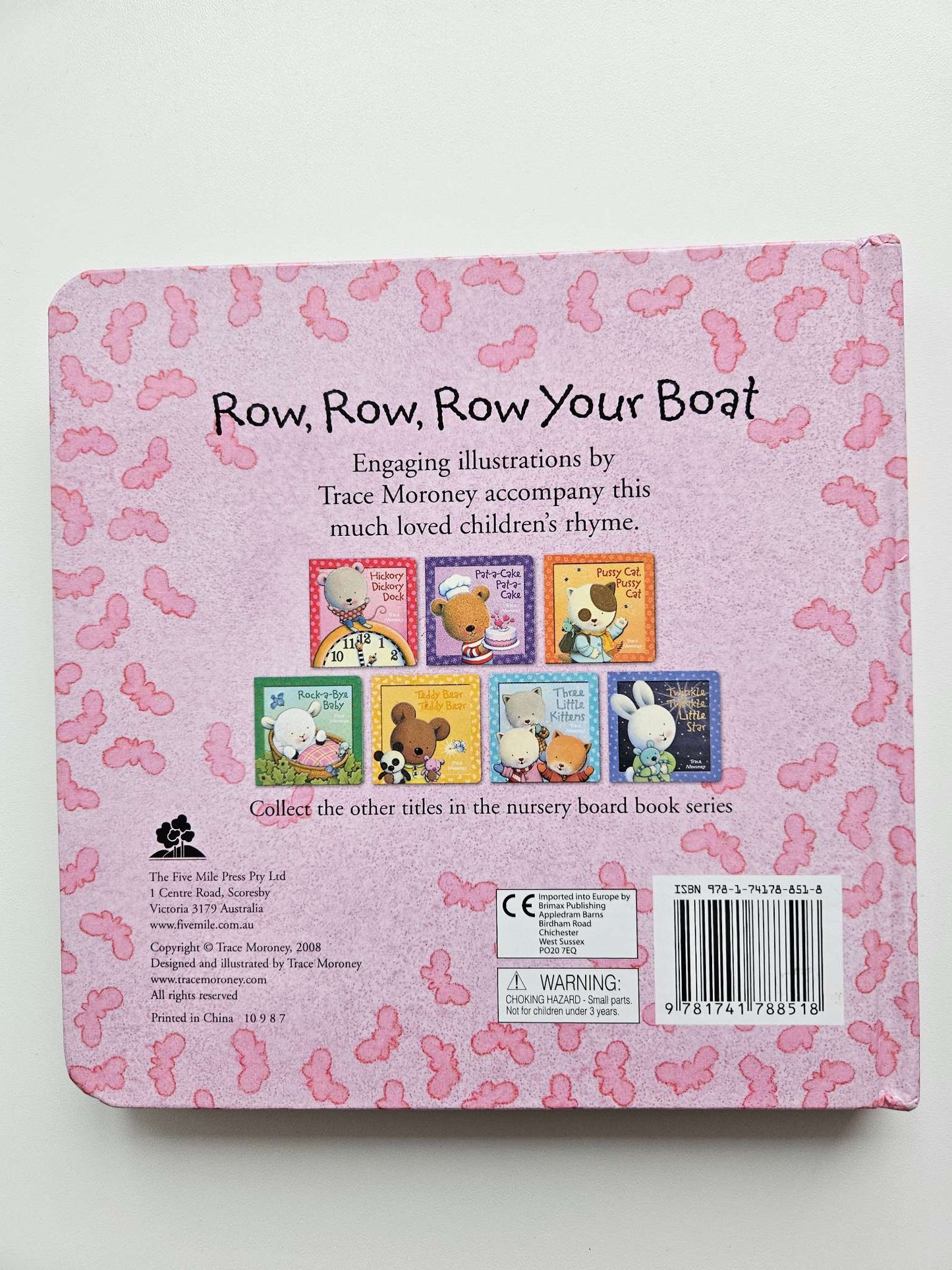 Row, Row, Row your Boat hardcover