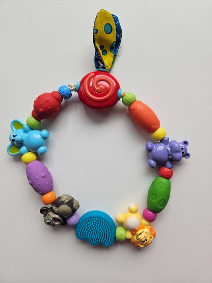 Nuby safari friends teether