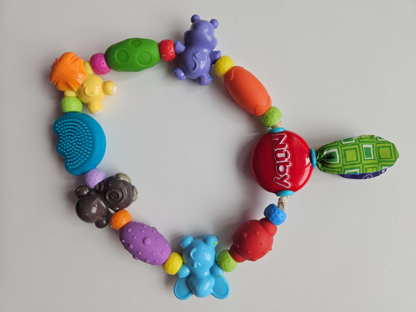 Nuby safari friends teether