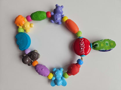 Nuby safari friends teether
