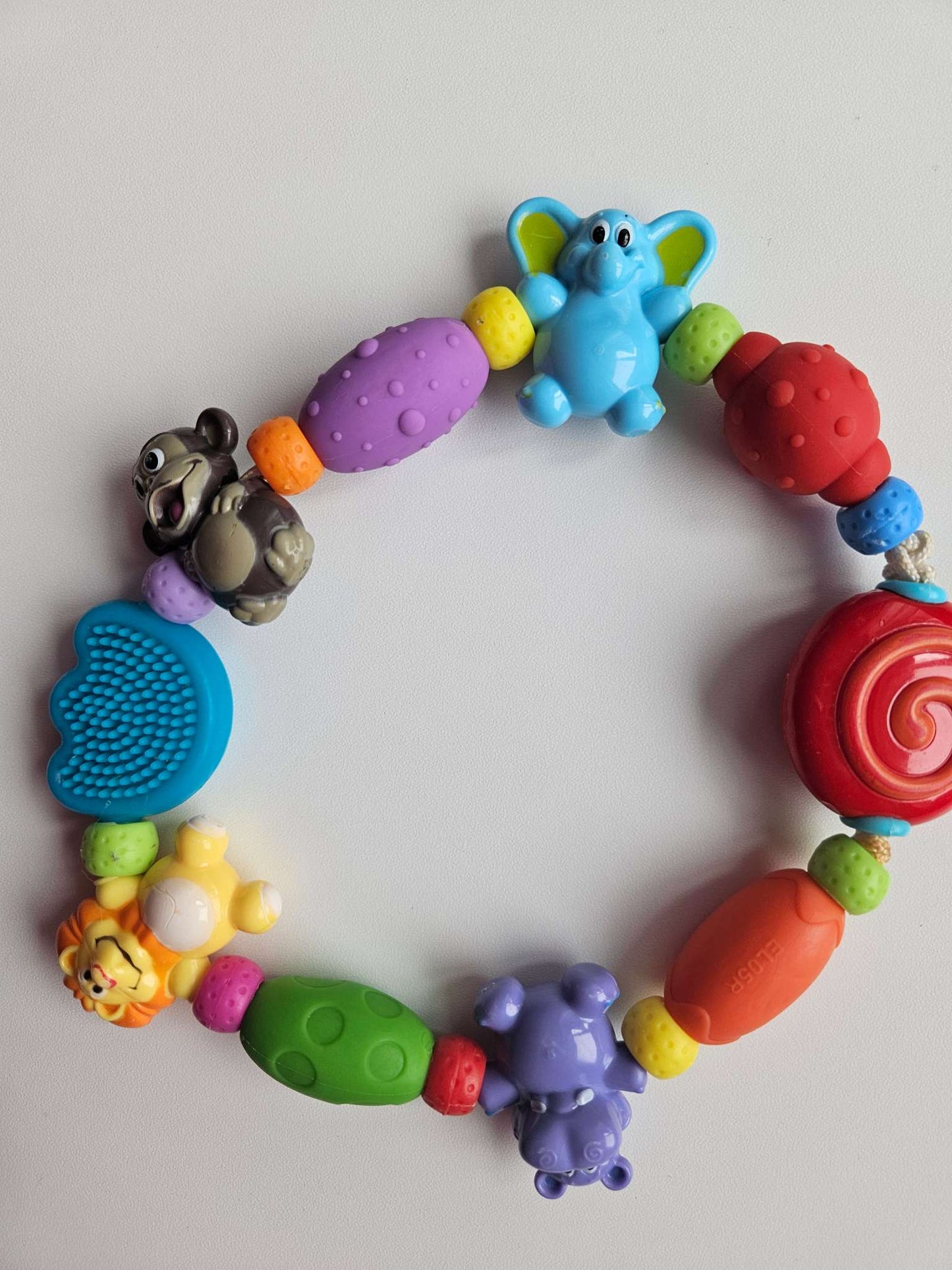 Nuby safari friends teether