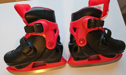 Cars adjustable Ice skates (8-11J), Shoes 8 (Toddler:2-4yr)