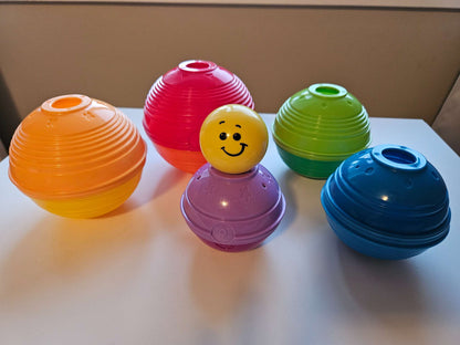 Fisherprice stack and roll cups