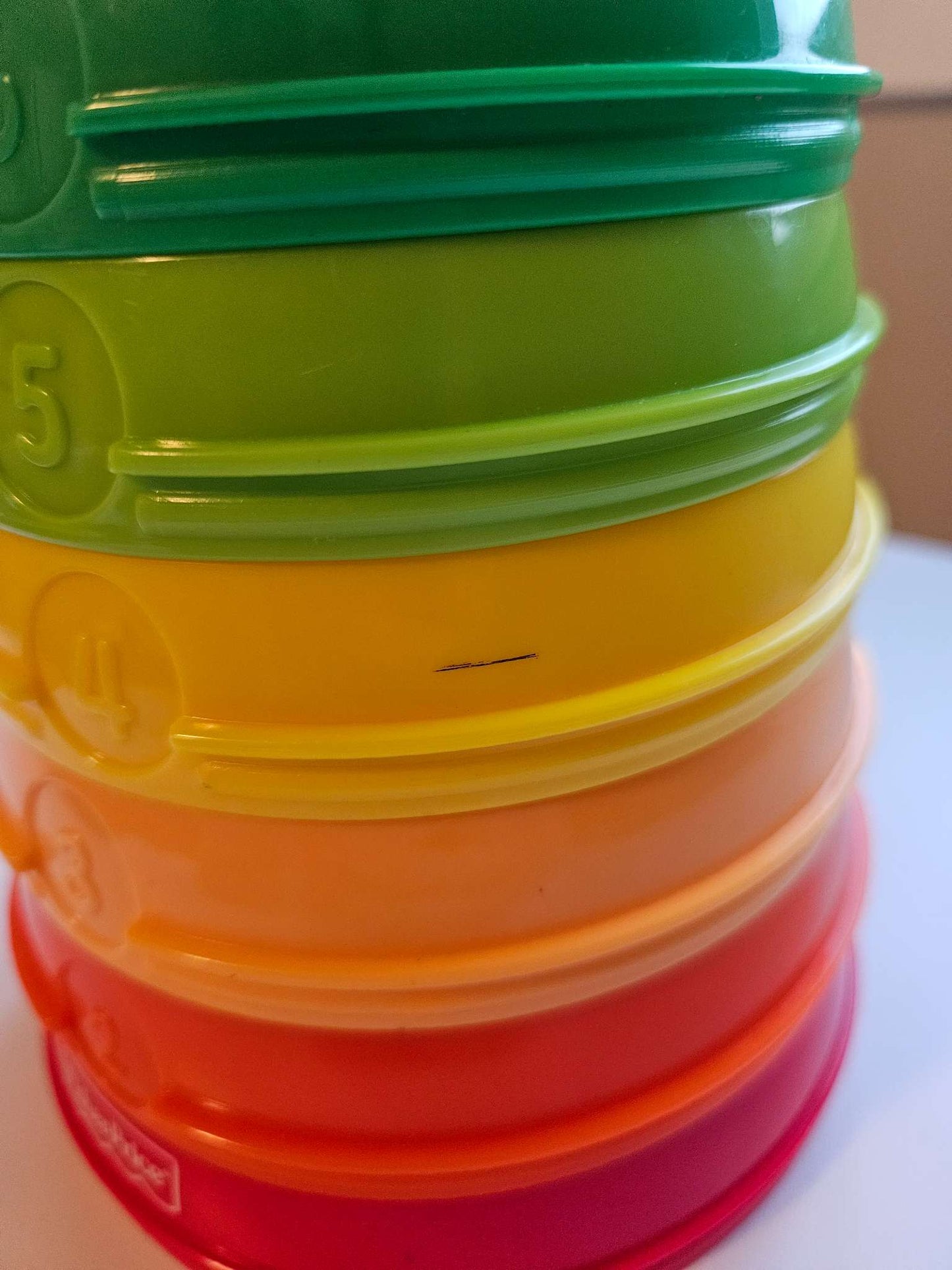Fisherprice stack and roll cups