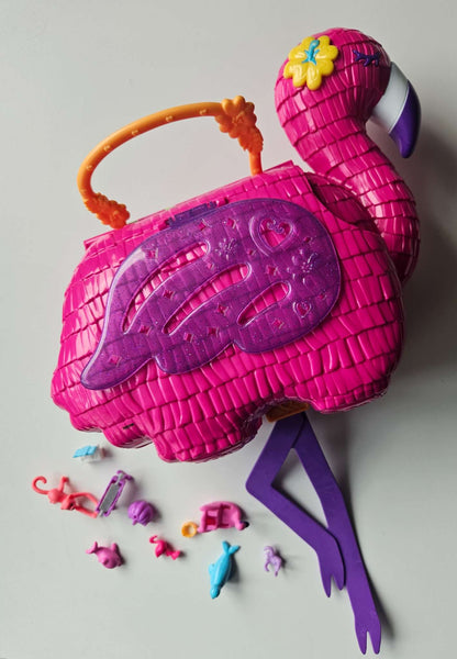 Polly Pocket Flamingo Party playset