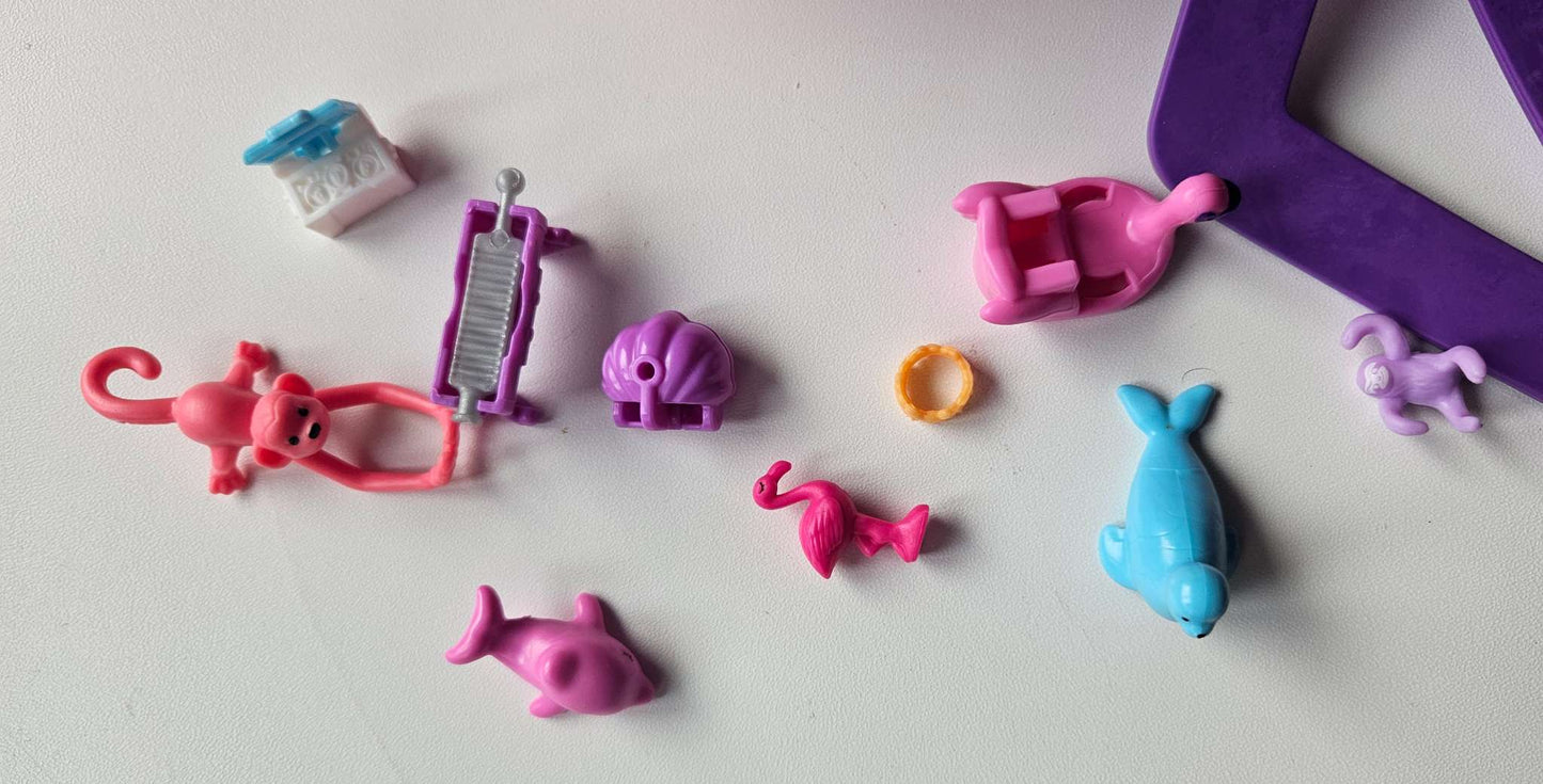 Polly Pocket Flamingo Party playset