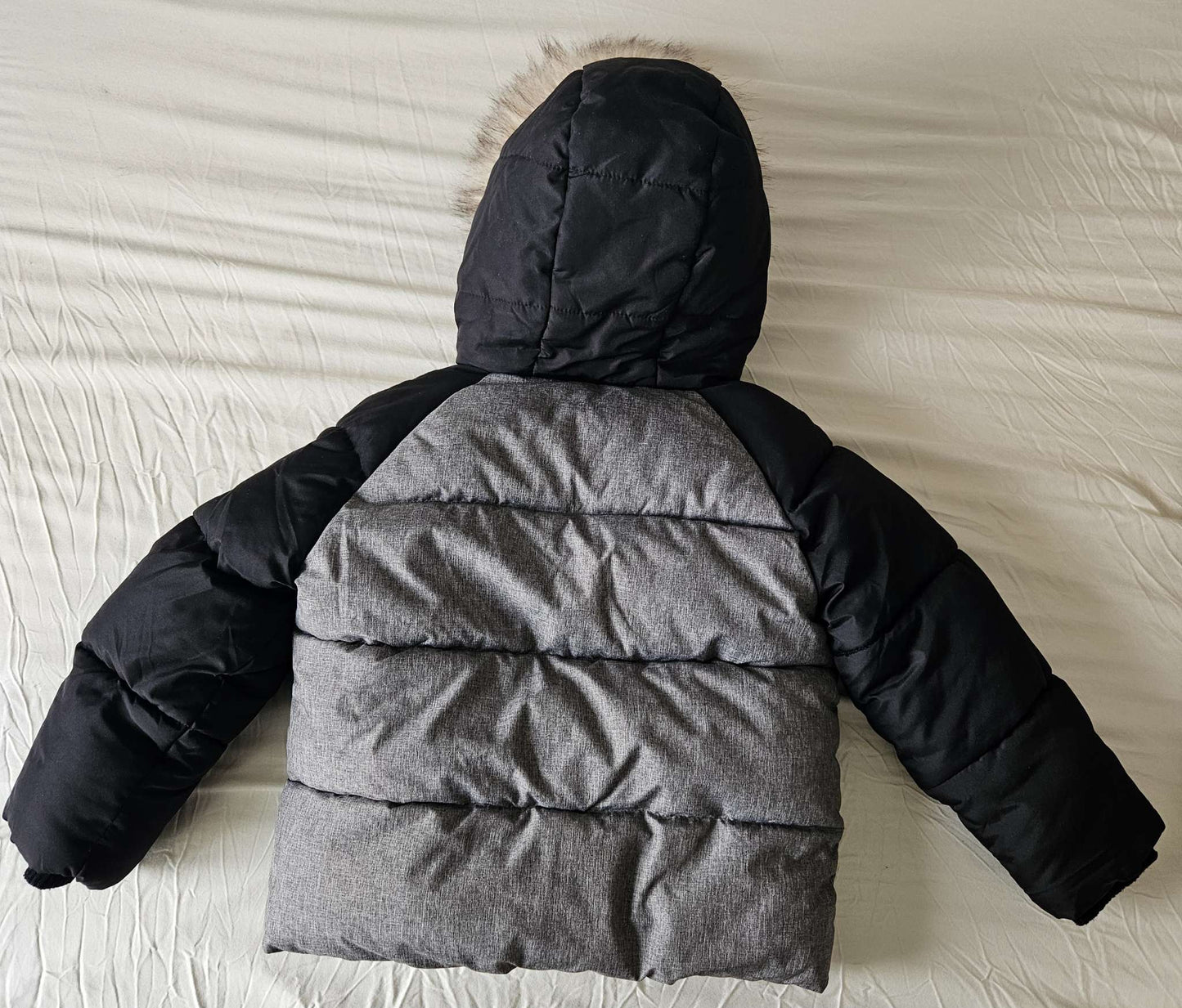 George size 5T winter coat with faux fur , Kids 5/5T